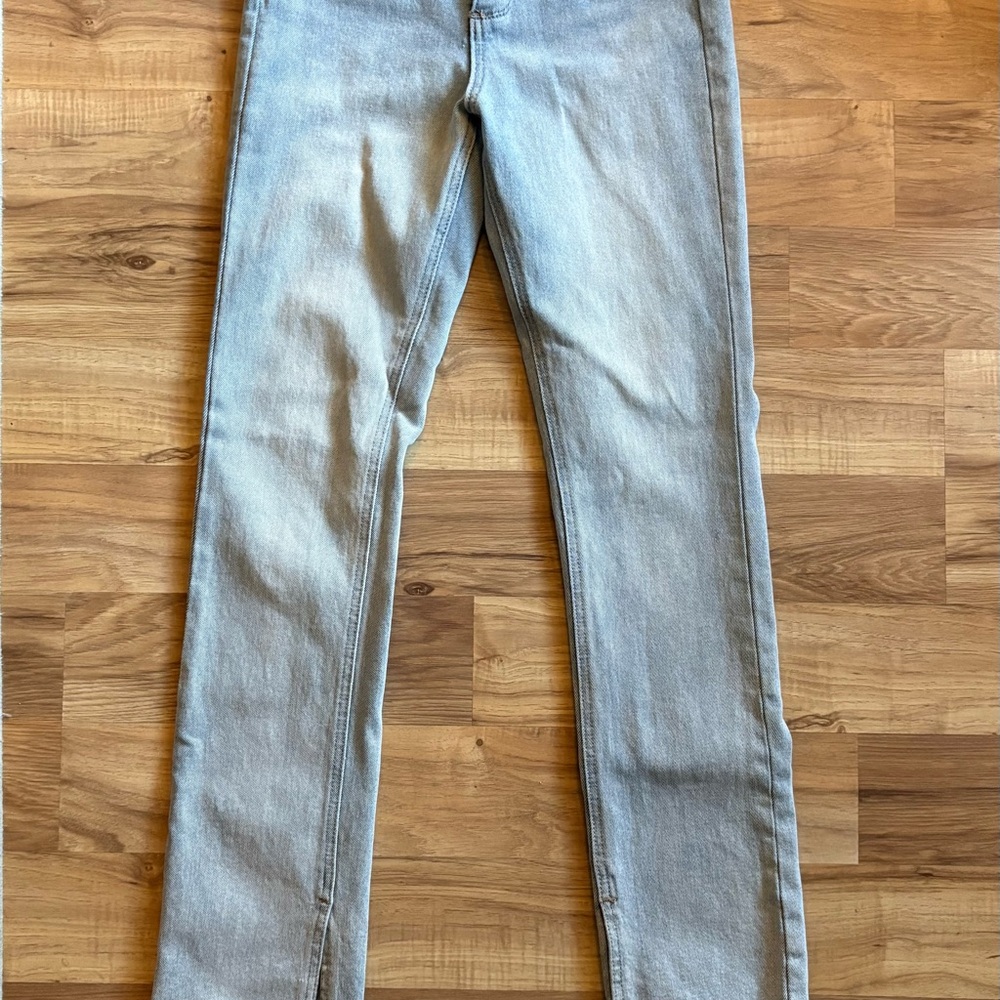 Velvet Heart Light Wash High Rise Skinny Jeans Size 26